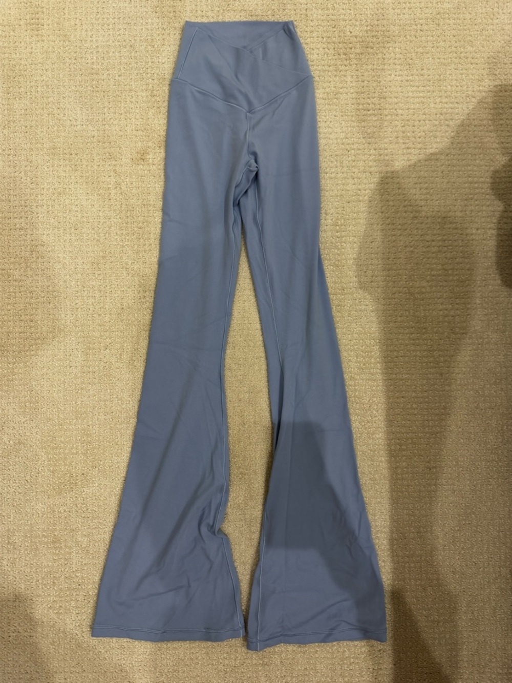 OFFLINE By Aerie Real Me High Waisted Crossover Flare Legging